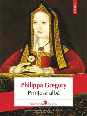 cover image of Prințesa albă